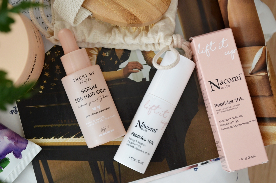 pielęgnacja po lecie o czym pamiętać nacomi next level trust my sister